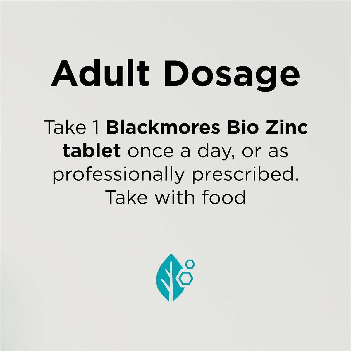 Blackmores Bio Zinc Skin Health Immune Support Vitamin Tablets Pack