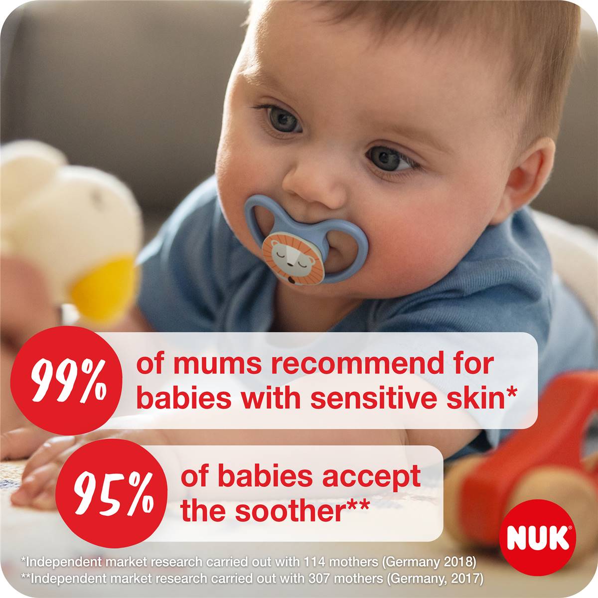 Nuk Space Soother Months Pack Woolworths