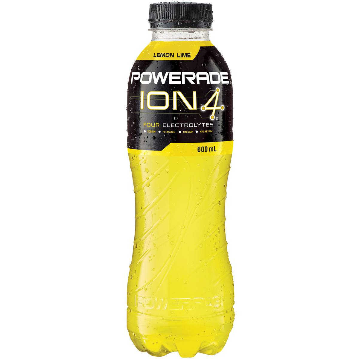 Powerade Lemon Lime Sport Bottle 600ml Woolworths