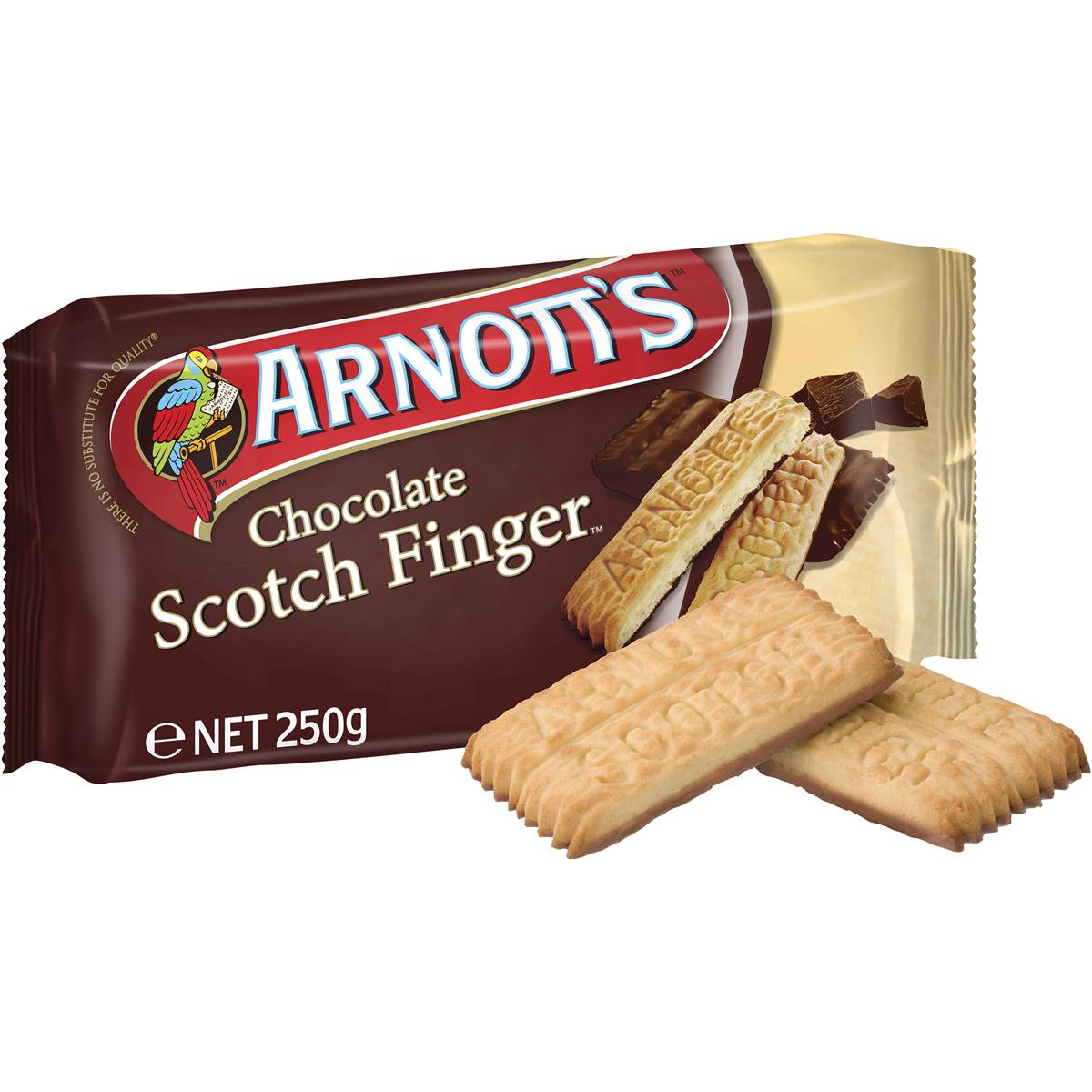 Arnott S Chocolate Scotch Finger Biscuits 250g Woolworths