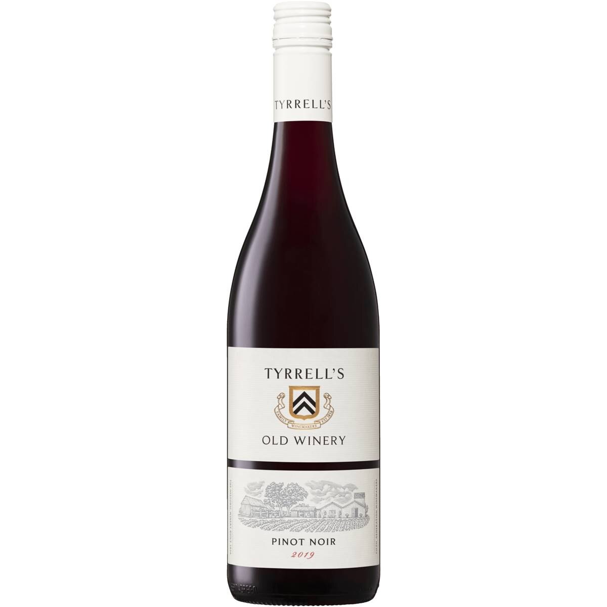 Tyrrell S Old Winery Pinot Noir Ml Woolworths