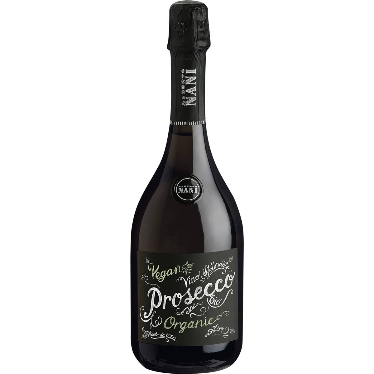 Alberto Nani Organic Prosecco 750ml Woolworths