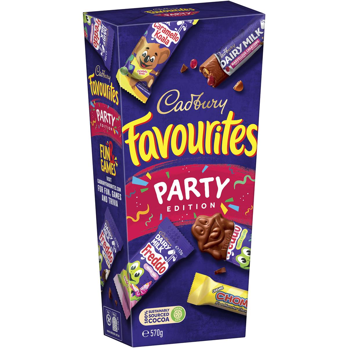 Cadbury Favourites Party Pack G Woolworths