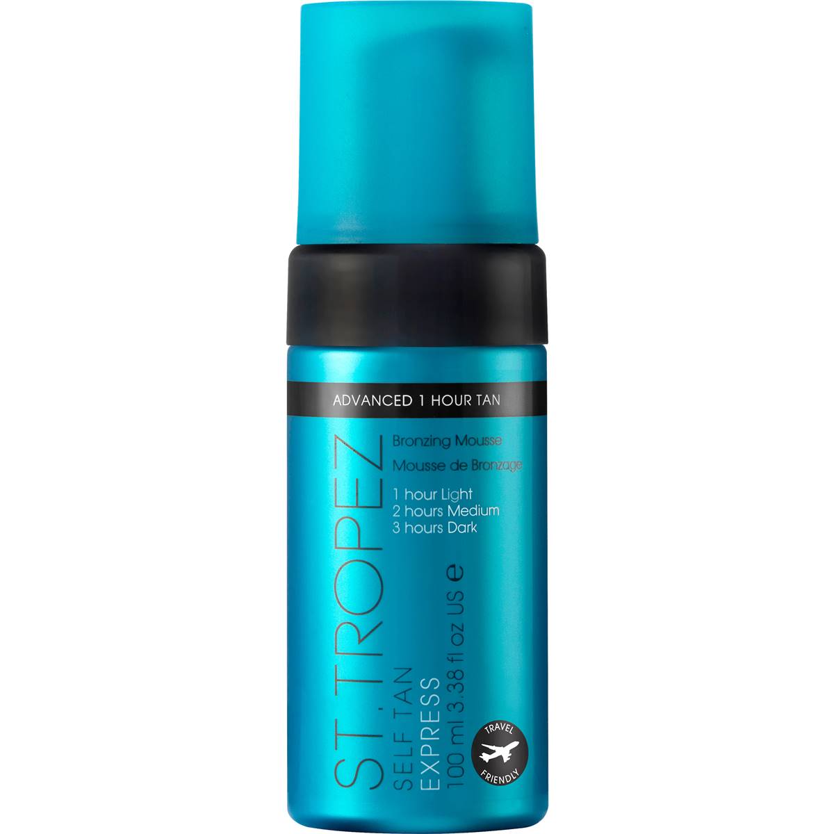 St Tropez Self Tan Express Advanced Bronzing Mousse 100ml Woolworths