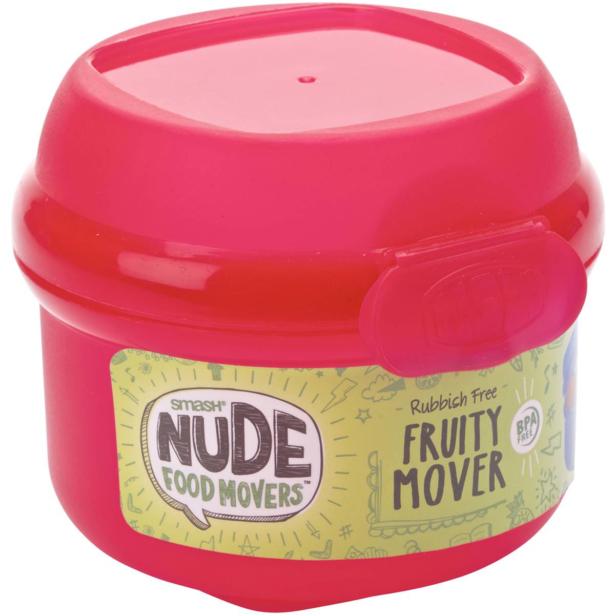 Smash Nude Food Movers Snack Box Each Woolworths