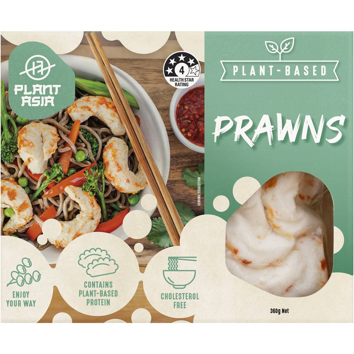 Plant Asia Plant Based Prawns G Woolworths