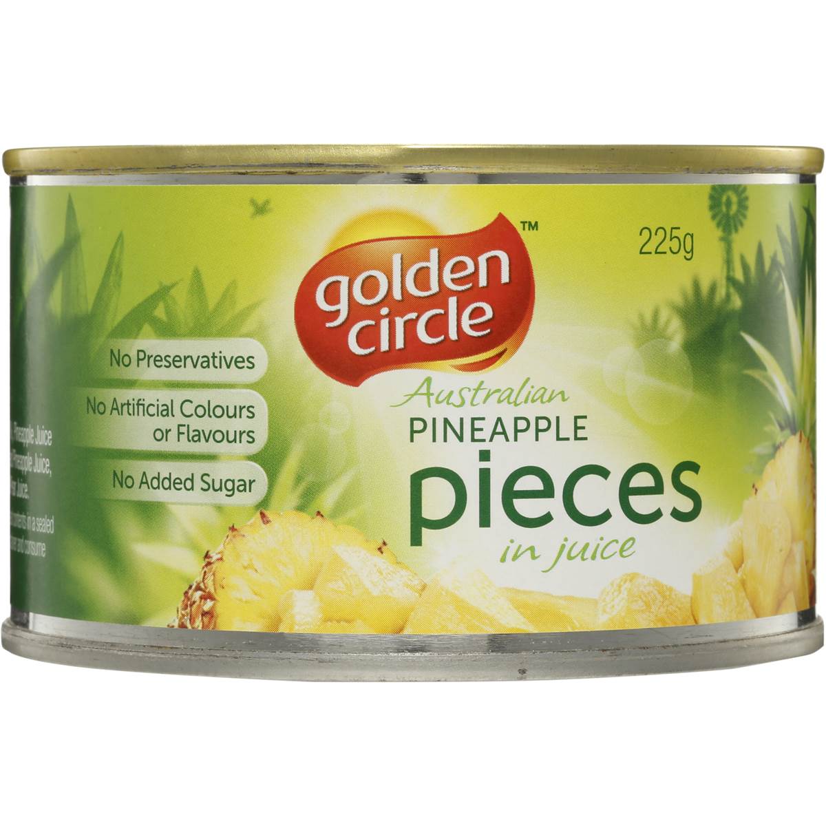 Golden Circle Pineapple Pieces In Natural Juice G Woolworths