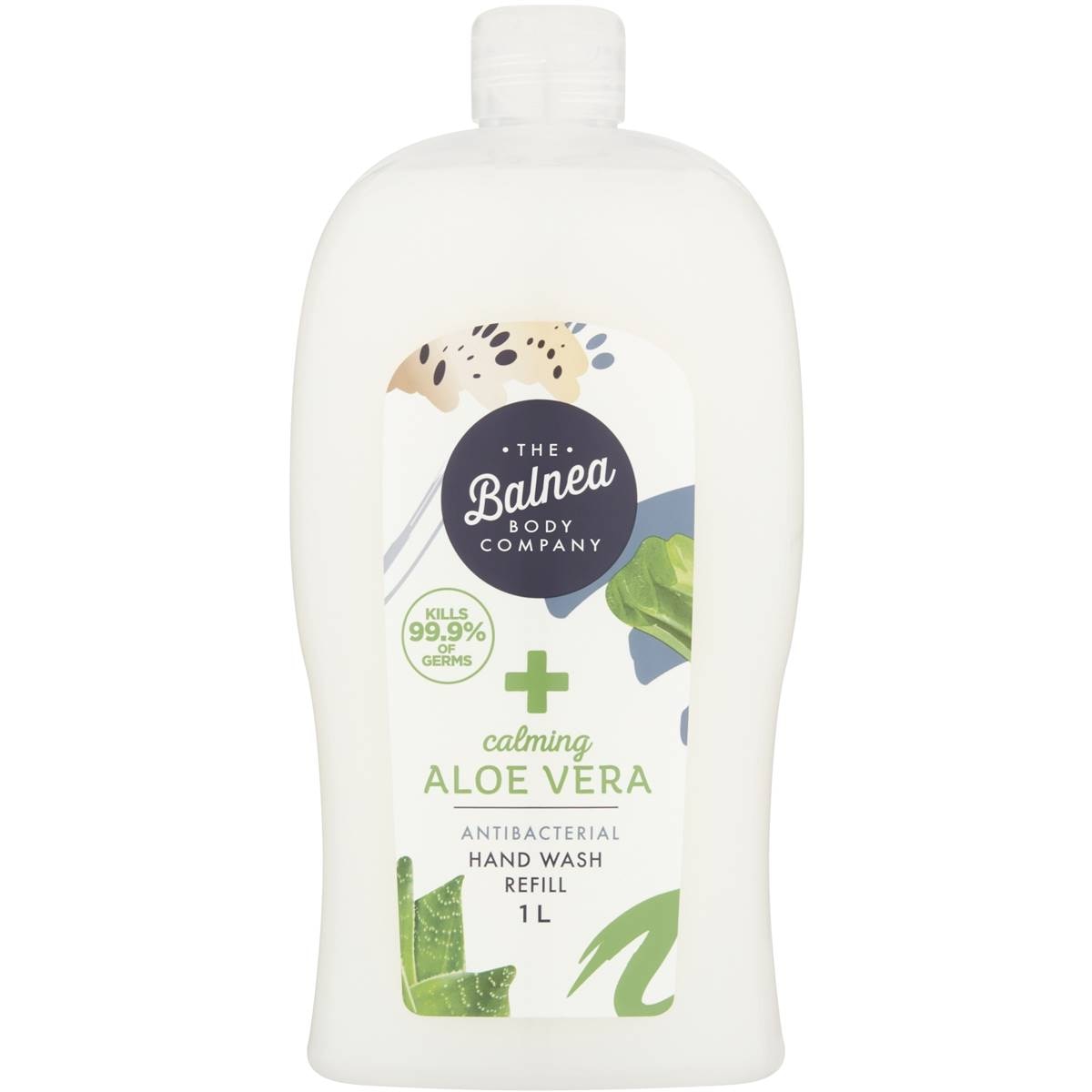 The Balnea Body Company Calming Aloe Vera Anti Bacterial Hand Wash