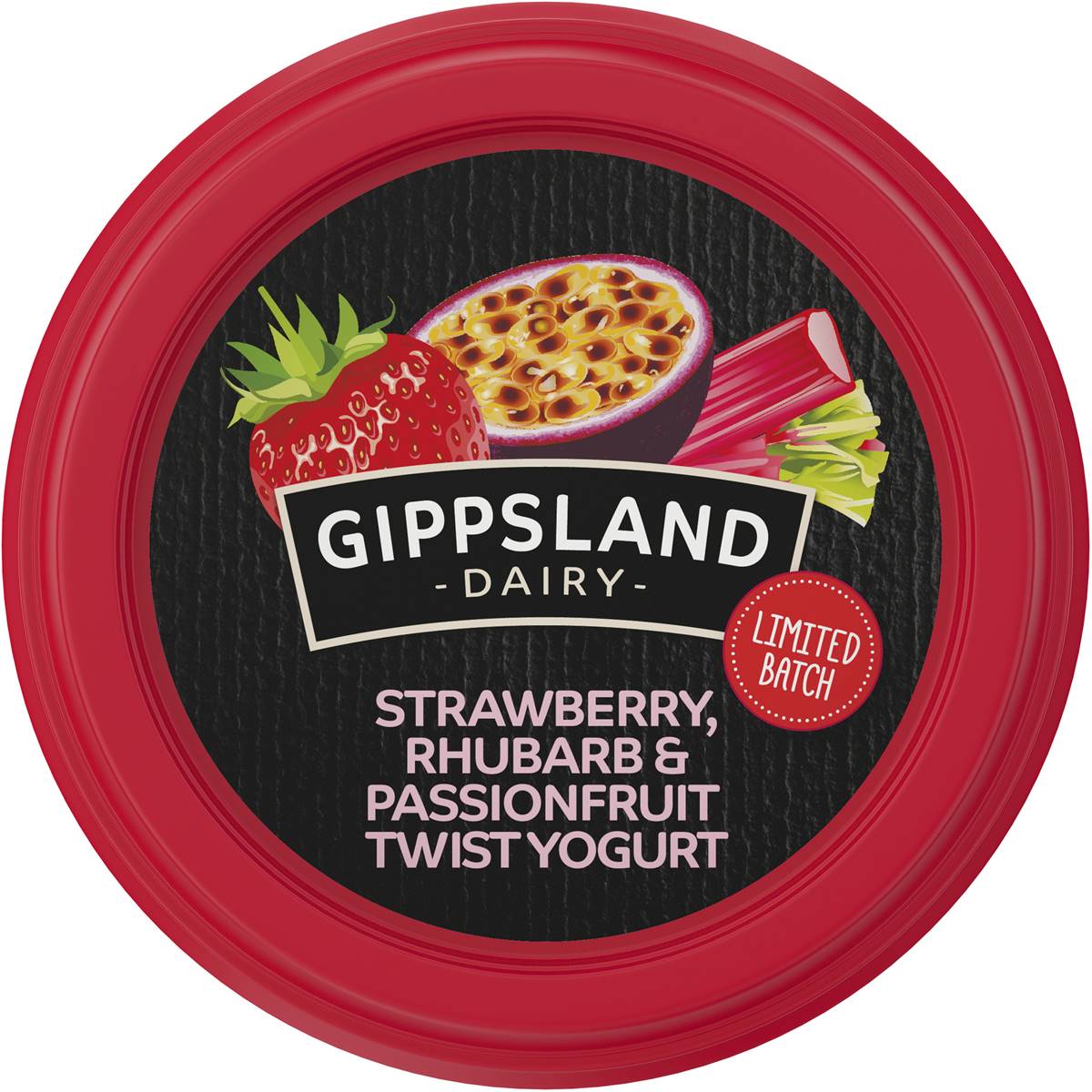 Gippsland Dairy Limited Edition Twist Yoghurt 720g Woolworths