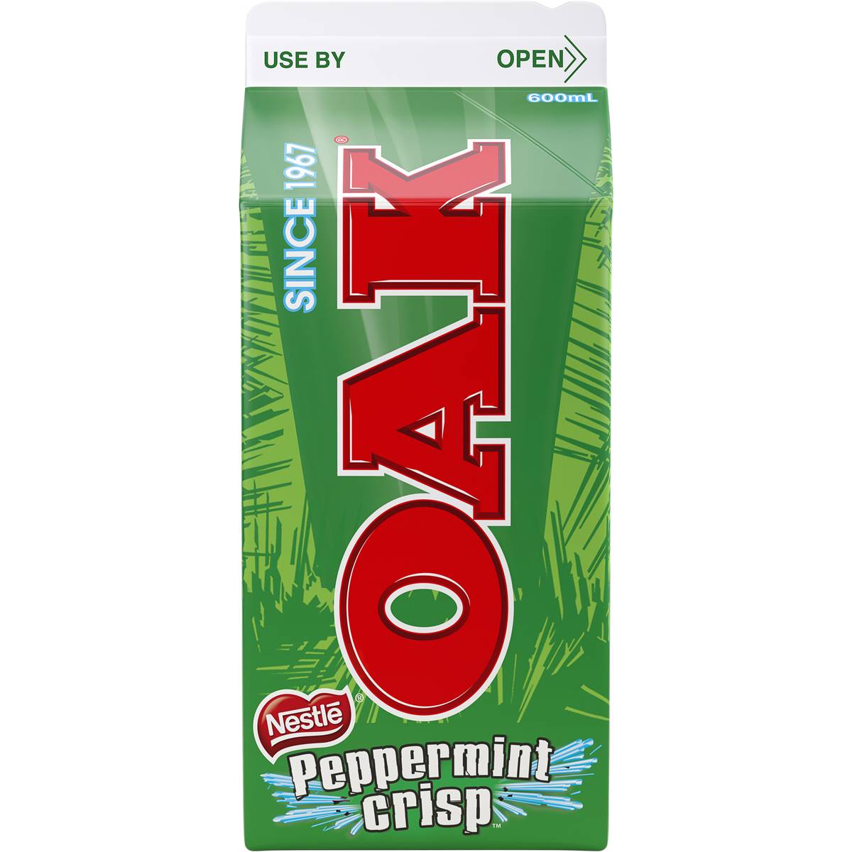 Oak Nestle Peppermint Crisp Flavoured Milk 600ml Woolworths