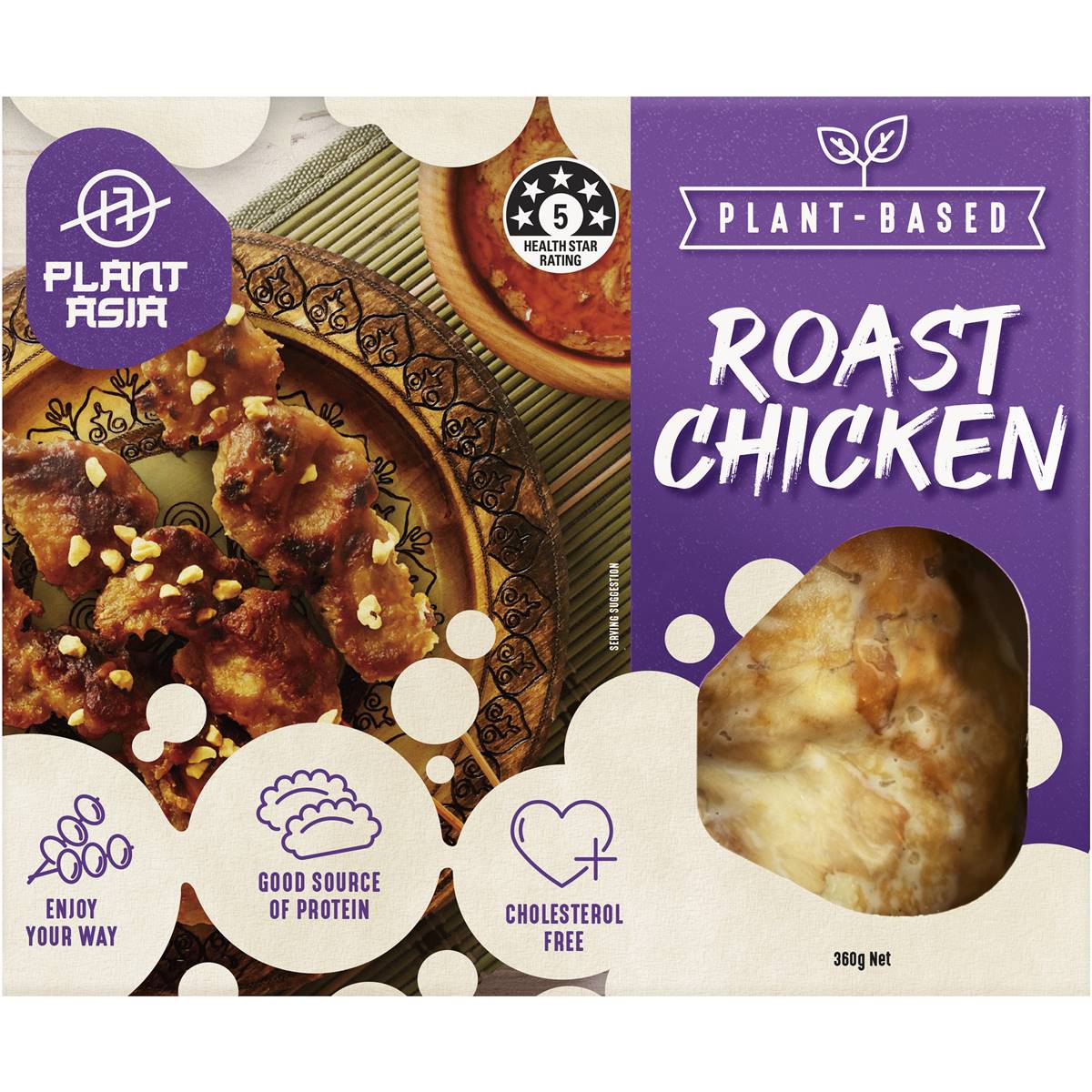 Plant Asia Plant Based Roast Chicken 360g Woolworths