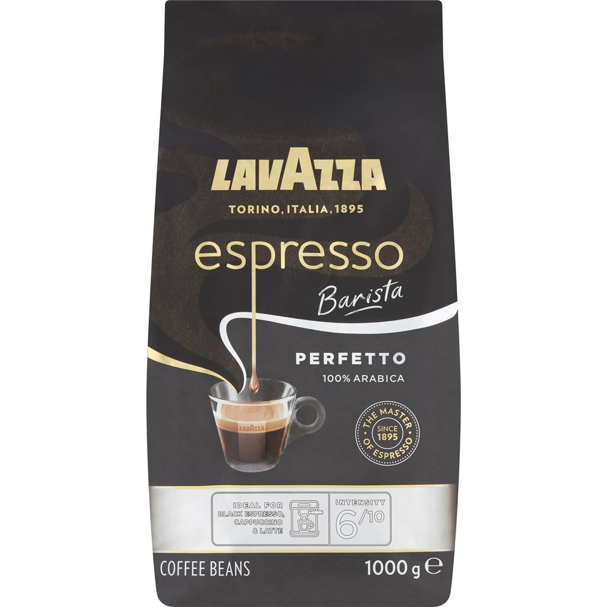 Lavazza Espresso Barista Perfetto Coffee Beans Kg Woolworths