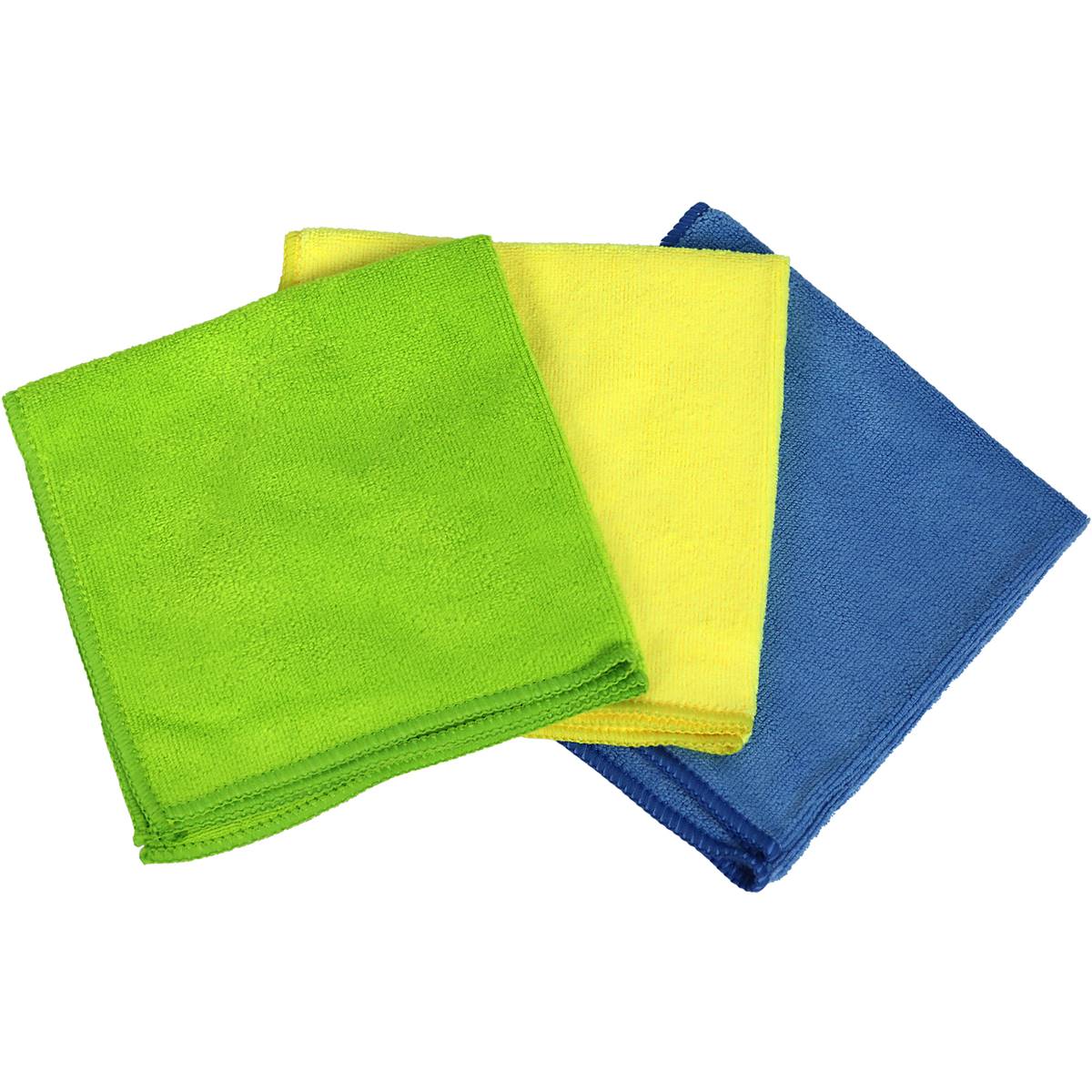 Sabco All Surface Microfibre Cloths 3 Pack Woolworths