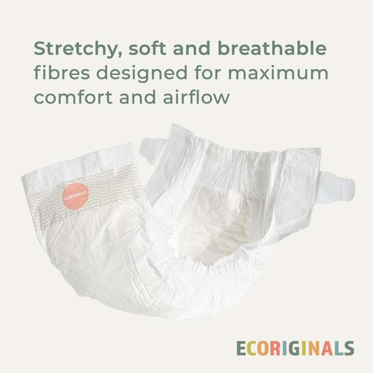 Ecoriginals Eco Nappies Newborn Kg Plant Based X Pack