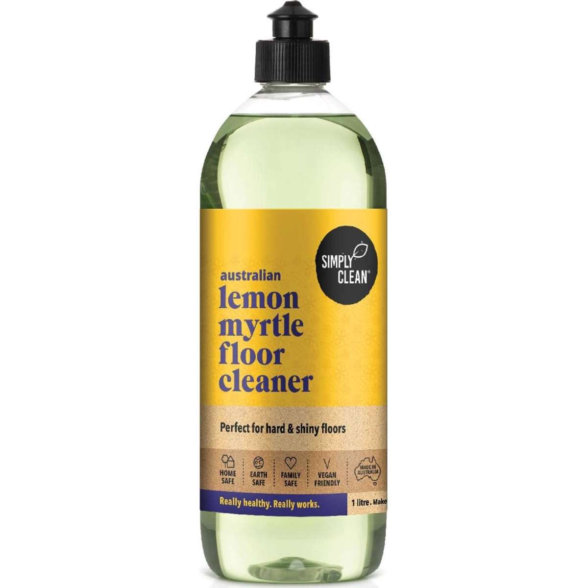 Simply Clean Lemon Myrtle Floor Cleaner 1L Woolworths