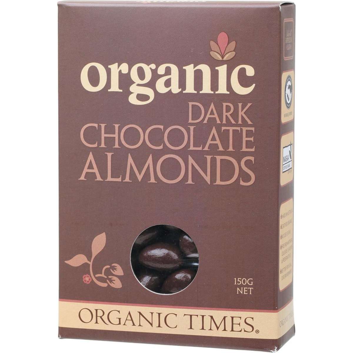 Woolworths Food Dark Chocolate Coated Whole Almonds Review