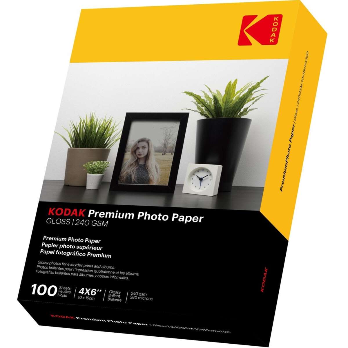 Kodak Premium Photo Paper 100 Gloss Sheets Woolworths