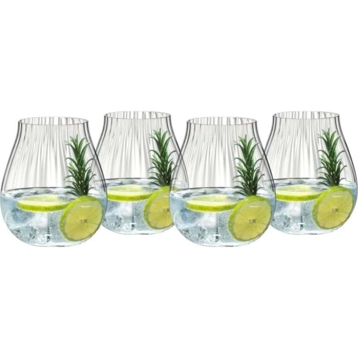 Riedel Gin Tonic Optic Set Of 4 Glasses Woolworths