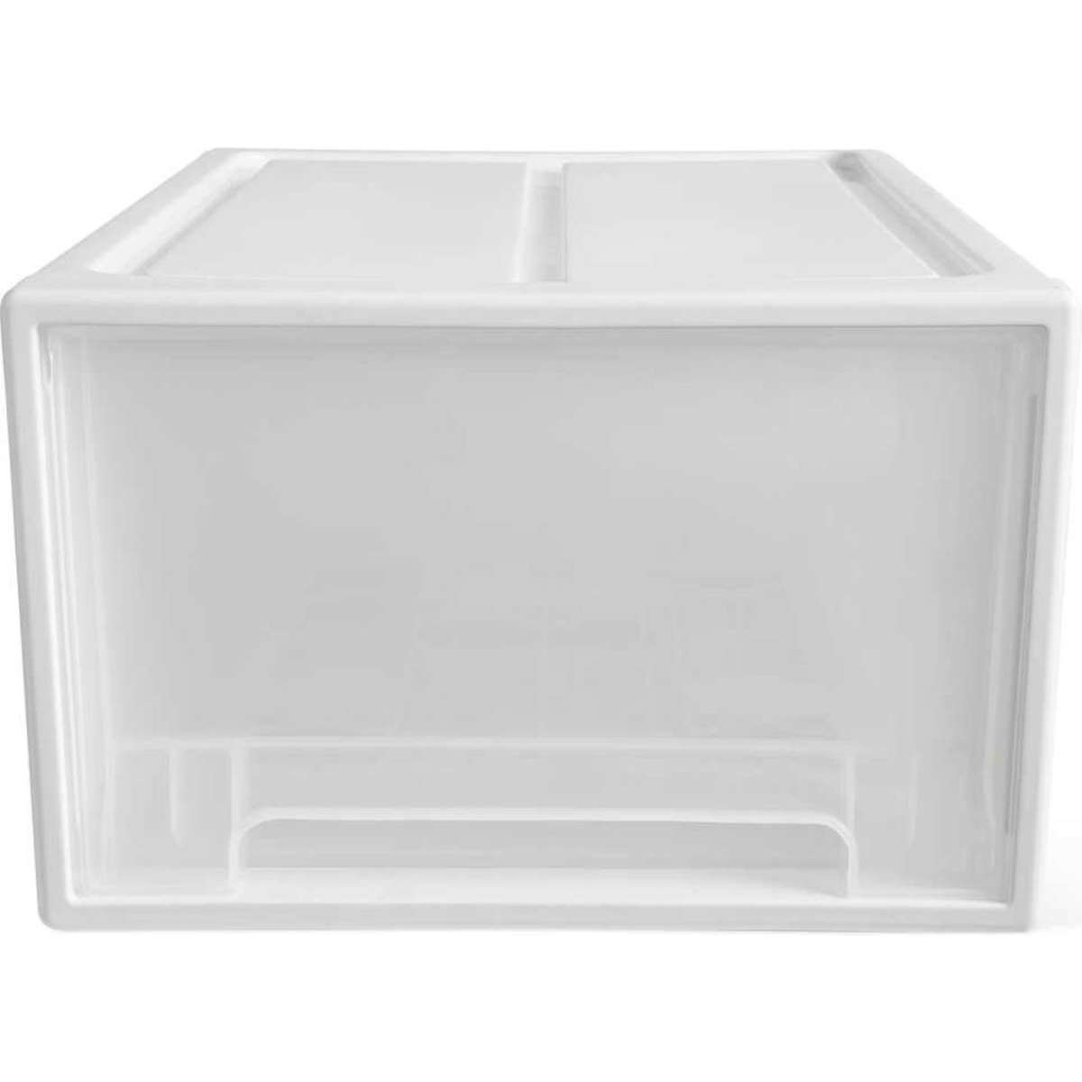 House Home Plastic Storage Drawer 23L Woolworths