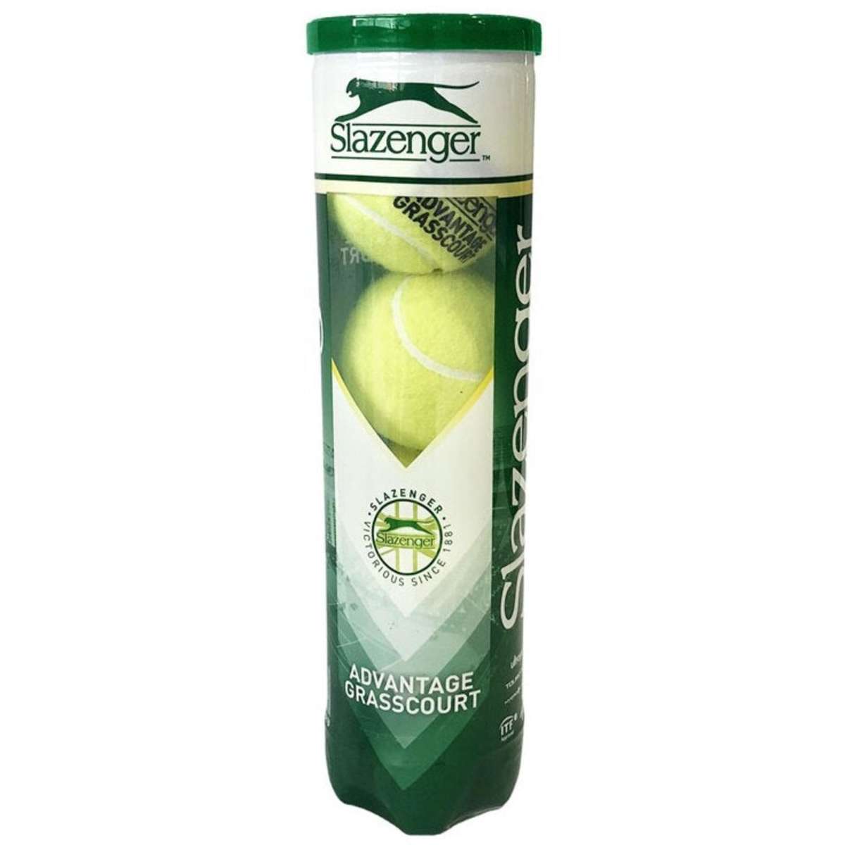 Slazenger Advantage Grasscourt Tennis Ball Pack Woolworths