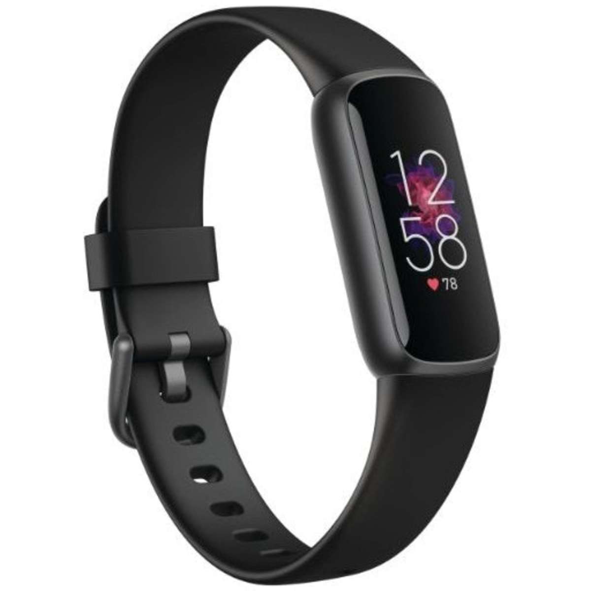 Fitbit Luxe Fitness Wellness Tracker Black Graphite Stainless