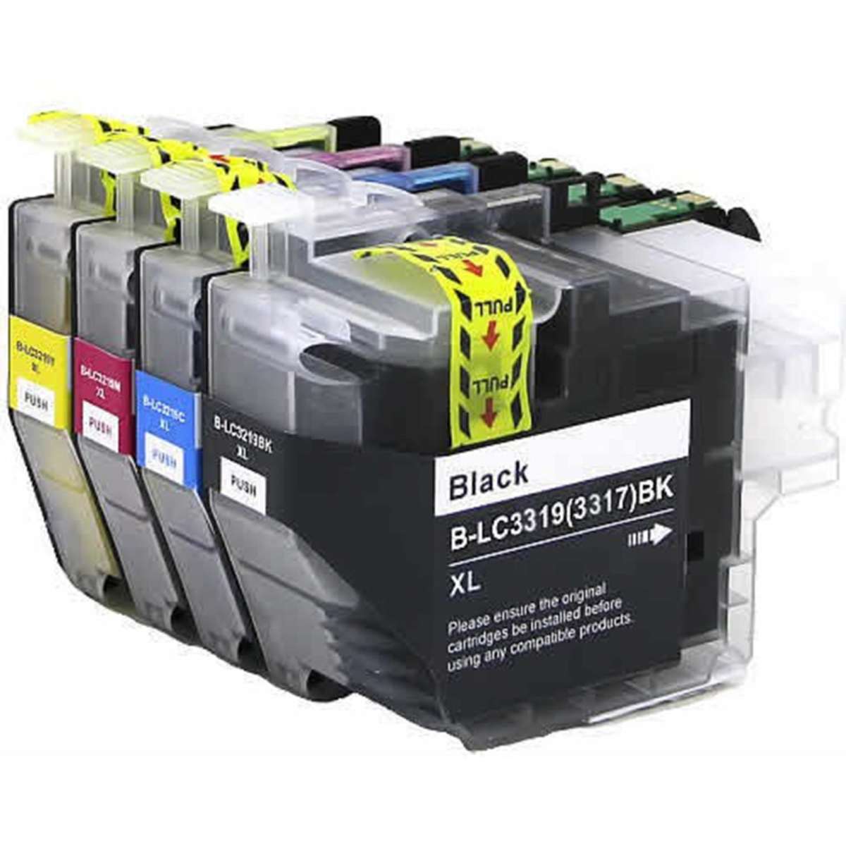 Tavice Brother Compatible LC3319XL Ink Cartridge 4 Pack Woolworths