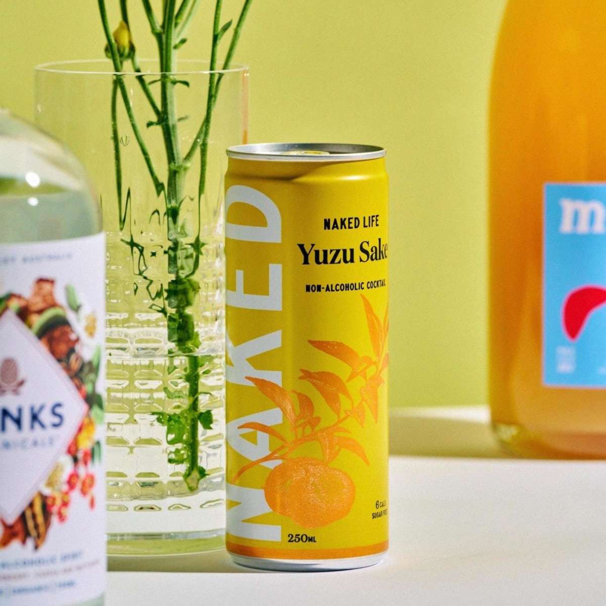 Naked Life Non Alcoholic Yuzu Sake X Ml Cans Woolworths