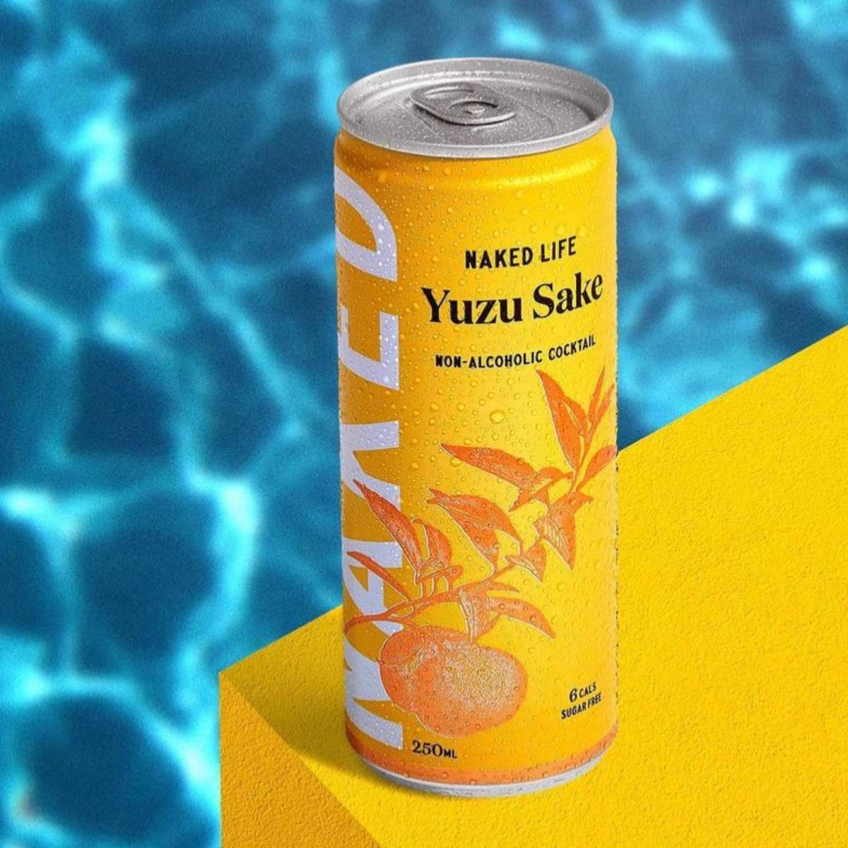 Naked Life Non Alcoholic Yuzu Sake X Ml Cans Woolworths