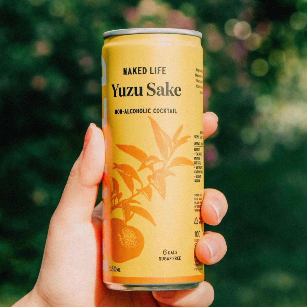 Naked Life Non Alcoholic Yuzu Sake X Ml Cans Woolworths