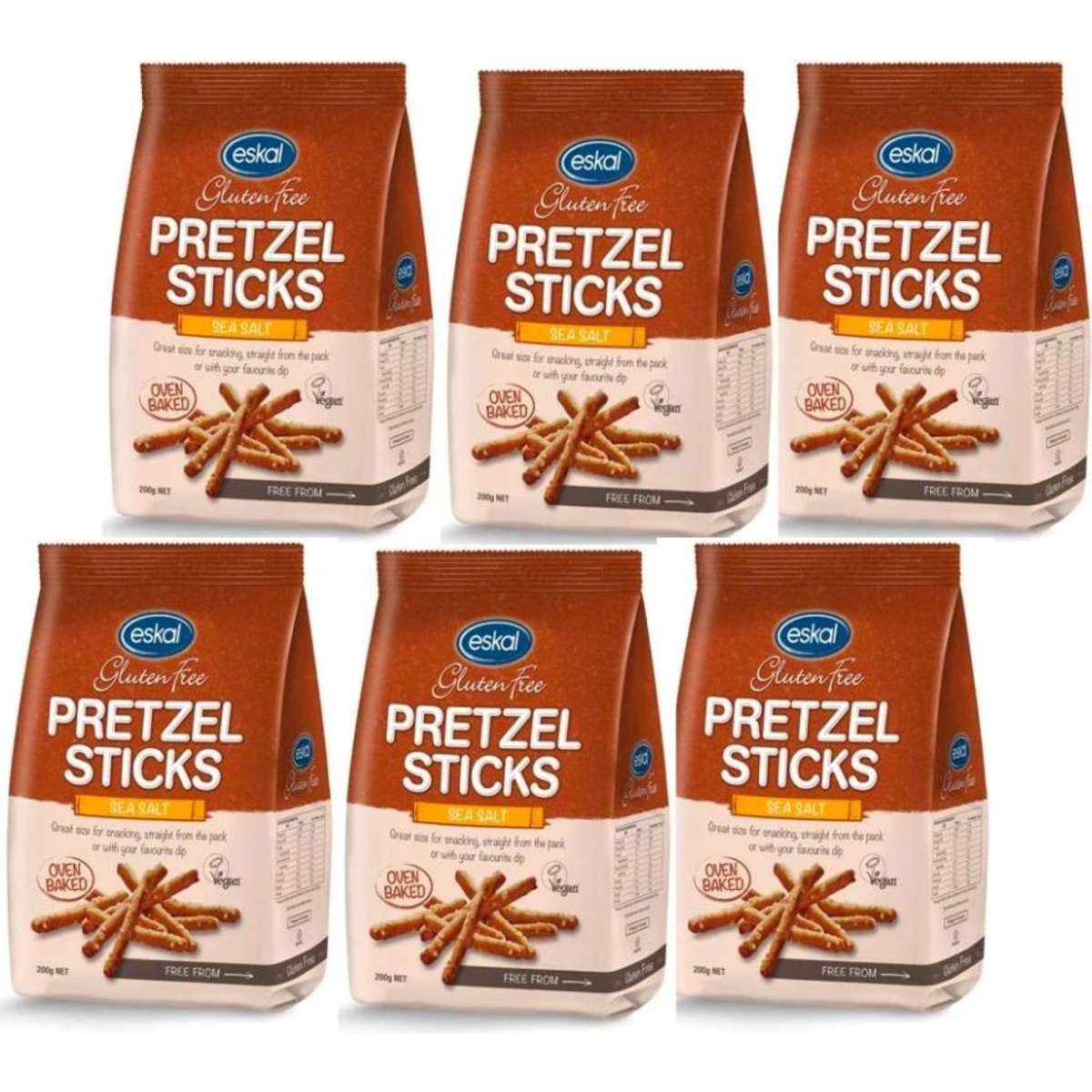 Eskal Gluten Free Pretzel Sticks G X Woolworths