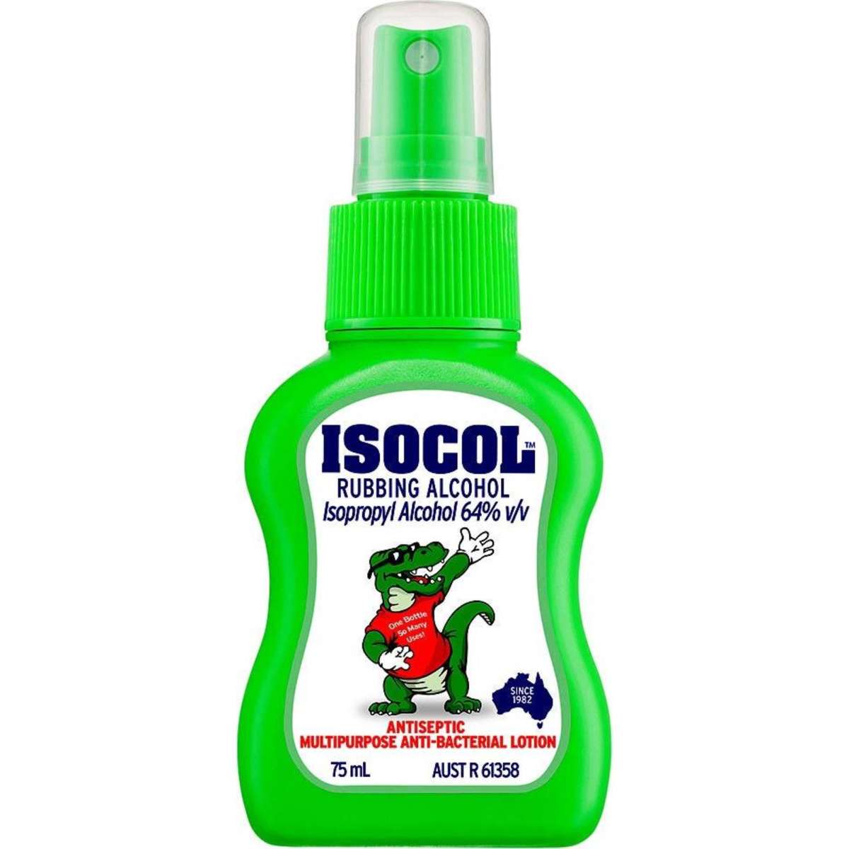 Isocol Multipurpose Antiseptic Rubbing Alcohol Spray Ml Pk Woolworths