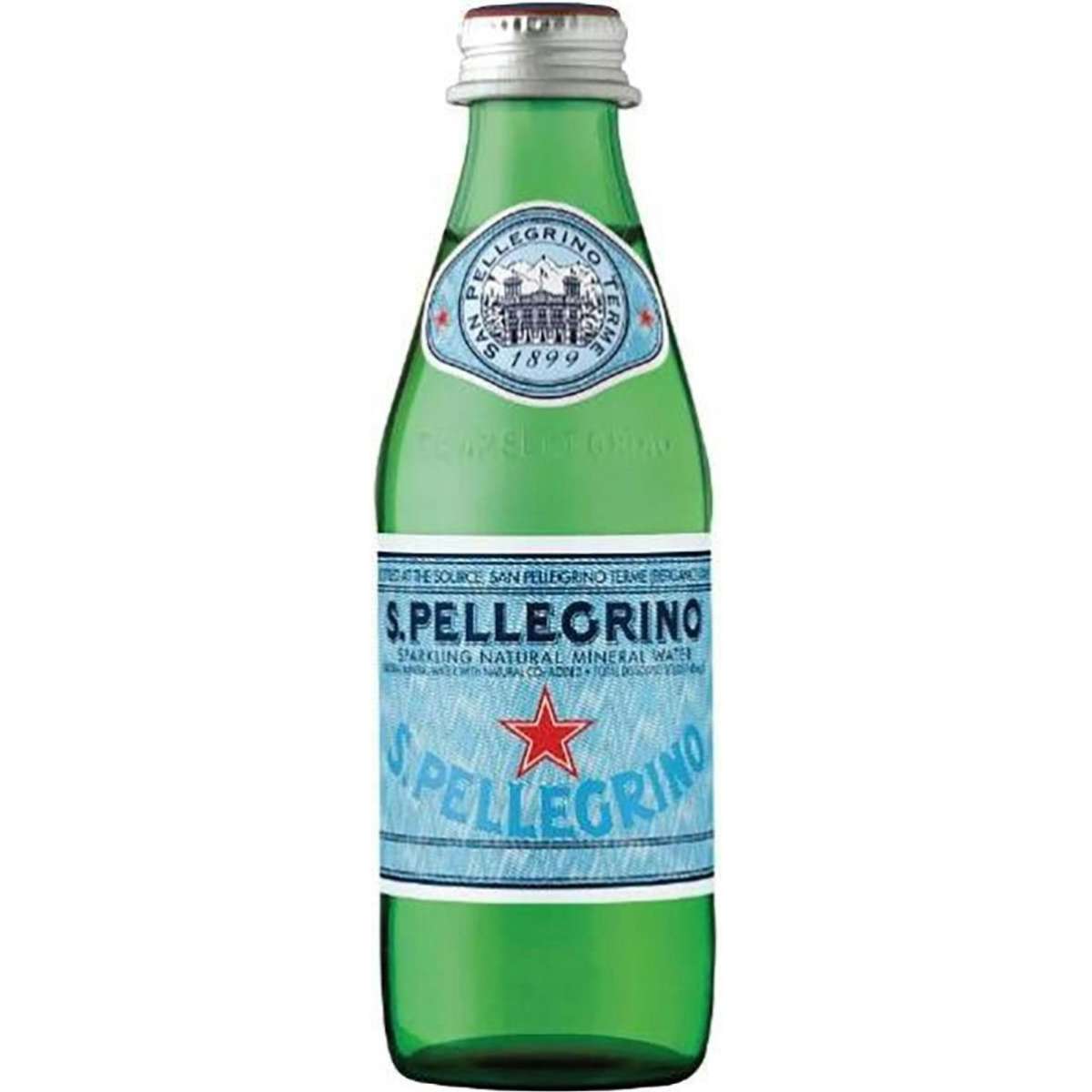 San Pellegrino 250Ml Sparkling Mineral W 24Pk Woolworths