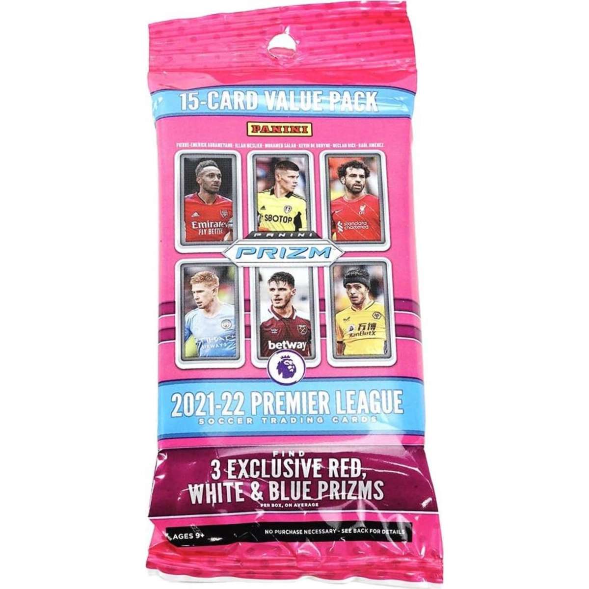 Panini Prizm Premier League Soccer Fat Pack Booster Box