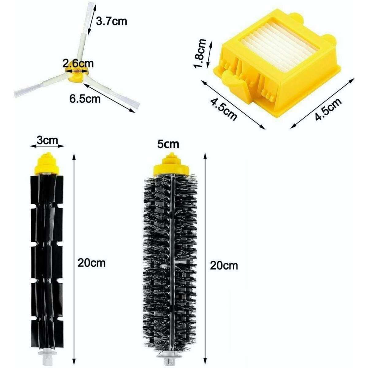 Hygieia Replenishment Kit For IRobot Roomba 700 Series Robot Vacuum