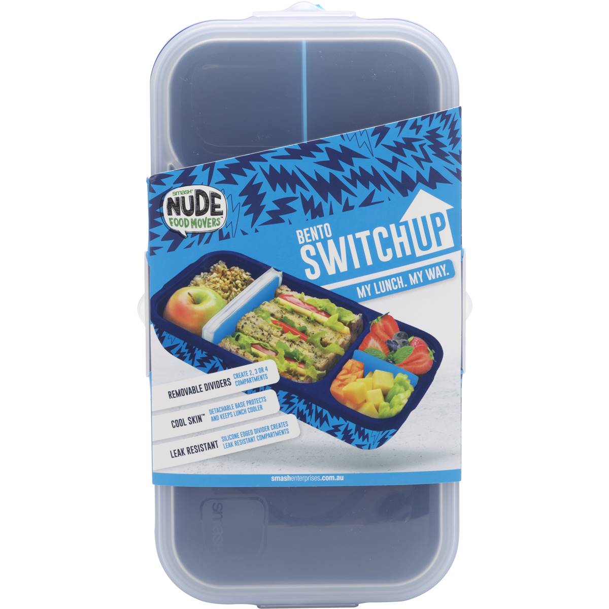 Smash Nude Food Movers Bento Switch Up Assorted Each Woolworths