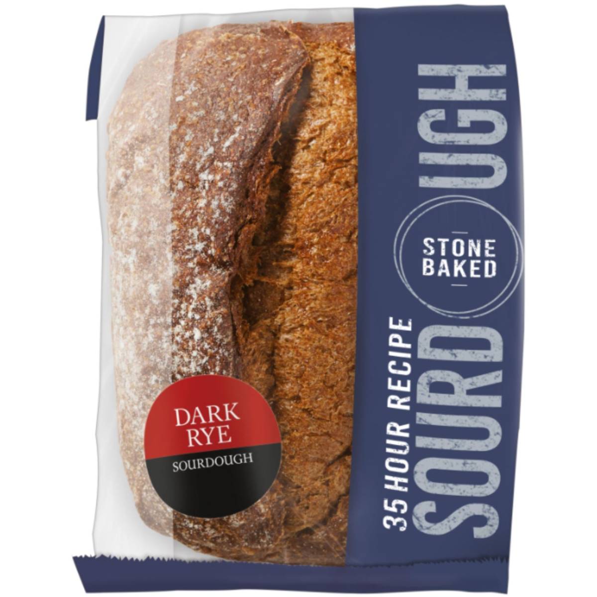 Hr Sourdough Mini Loaf Dark Rye Each Woolworths