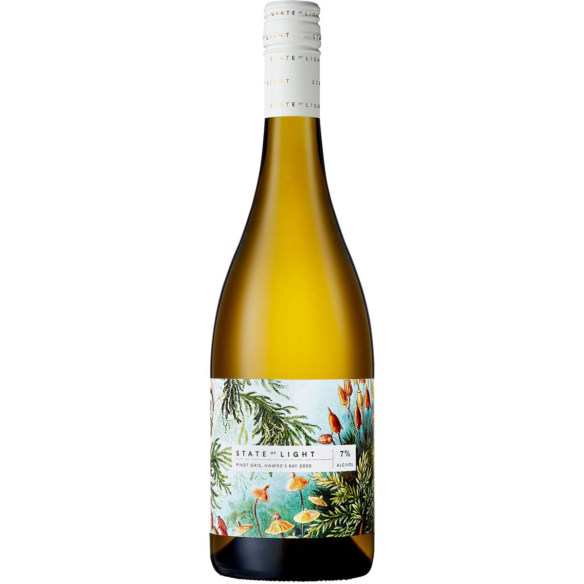 State Of Light Pinot Gris Hawkes Bay 750ml Woolworths