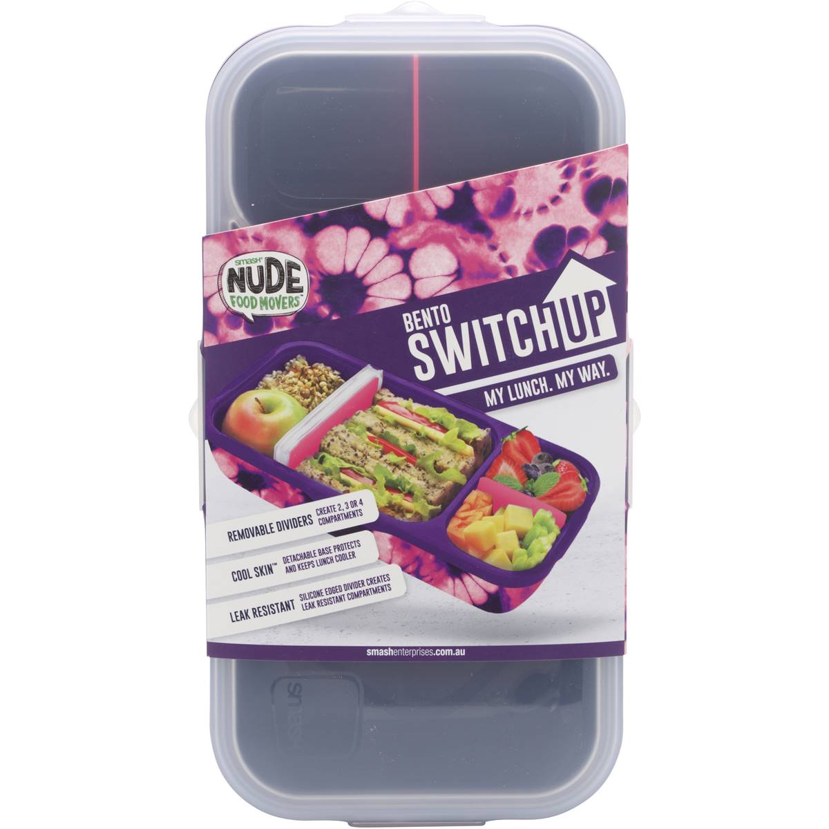 Smash Nude Food Movers Bento Switch Up Assorted Each Woolworths