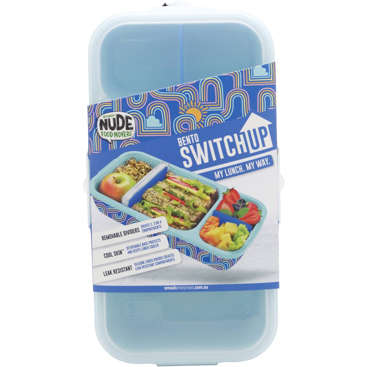 Smash Nude Food Movers Bento Switch Up Assorted Each Woolworths