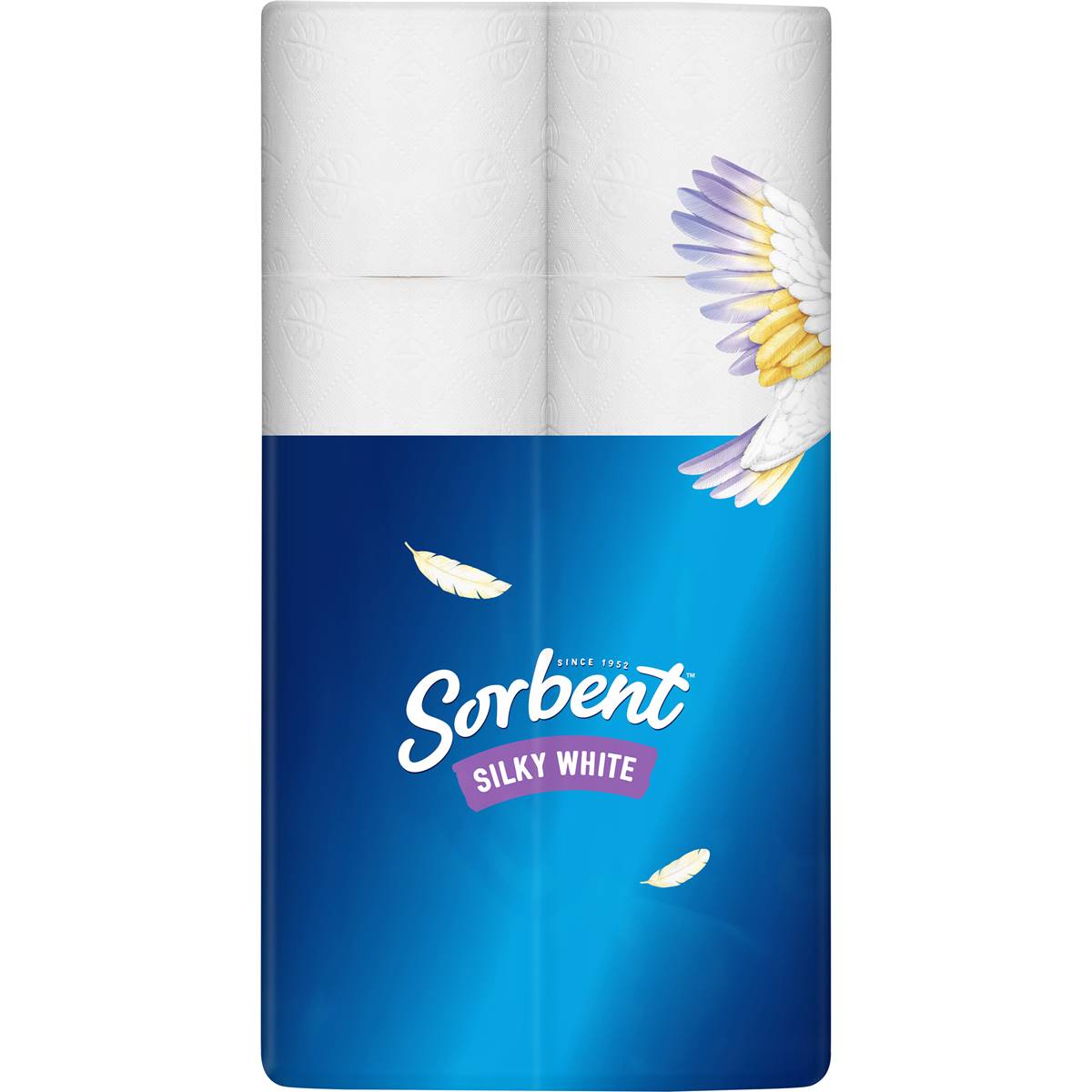 Sorbent Silky White Toilet Tissue Pack Woolworths