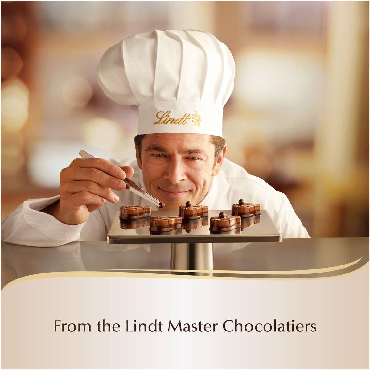 Lindt Pralines Master Collection Chocolate Box G Woolworths