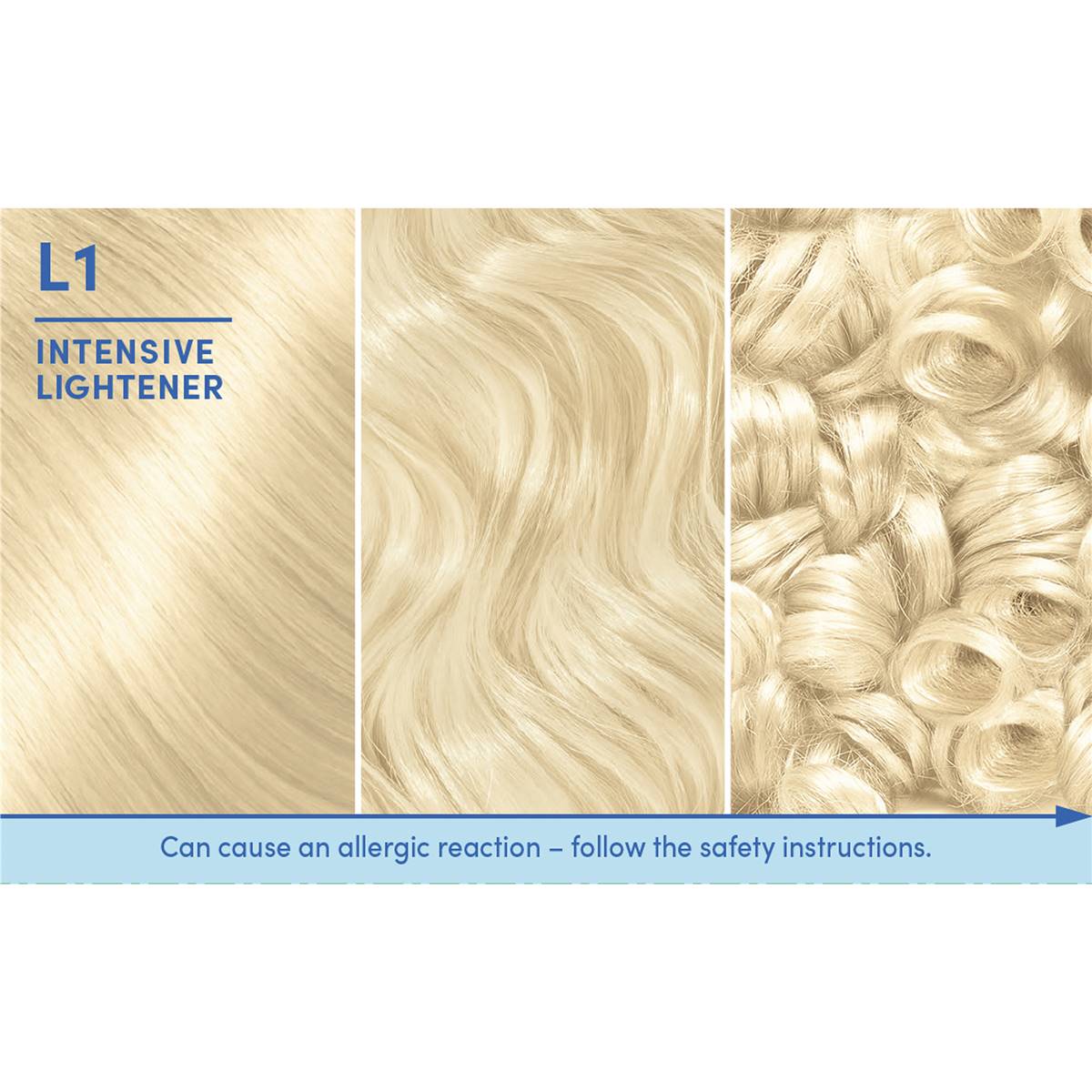 Schwarzkopf Nordic Blonde L1 Intensive Lightener Each Woolworths