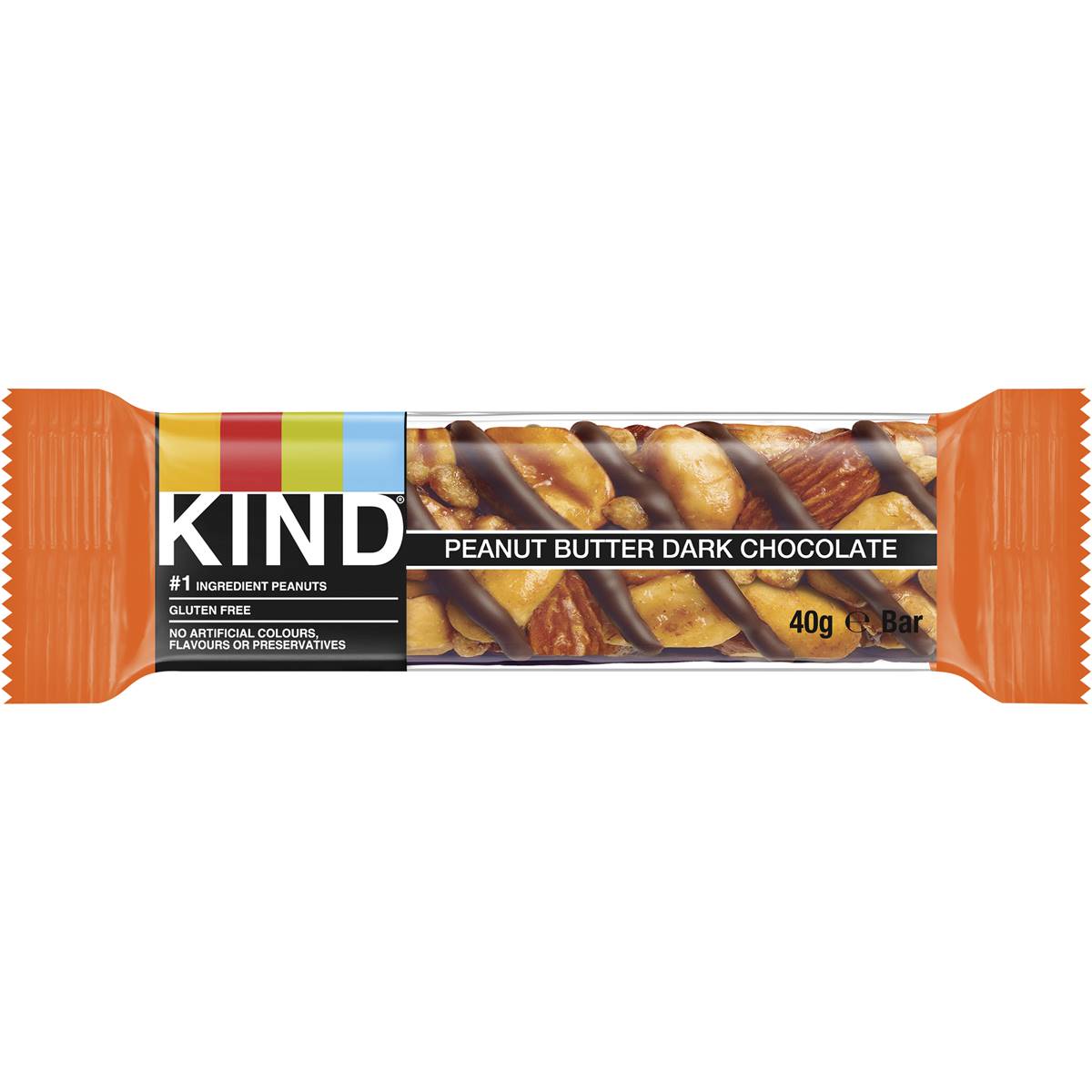 Kind Peanut Butter Dark Chocolate Bar G Woolworths