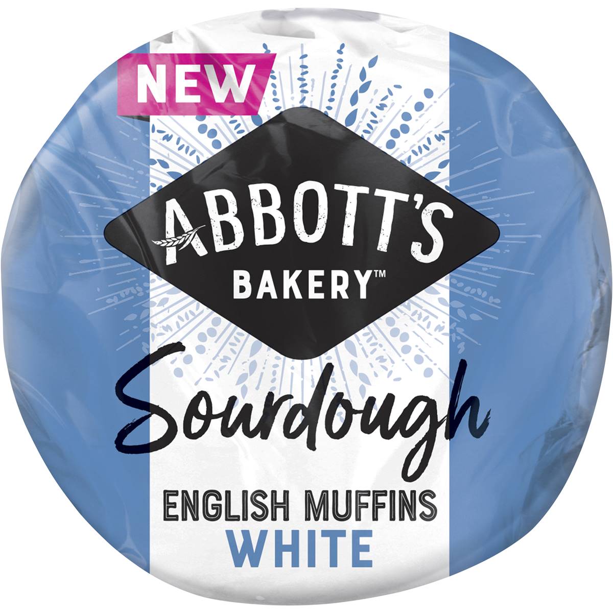 Abbott S Bakery English Muffins Sourdough White 4 Pack Woolworths