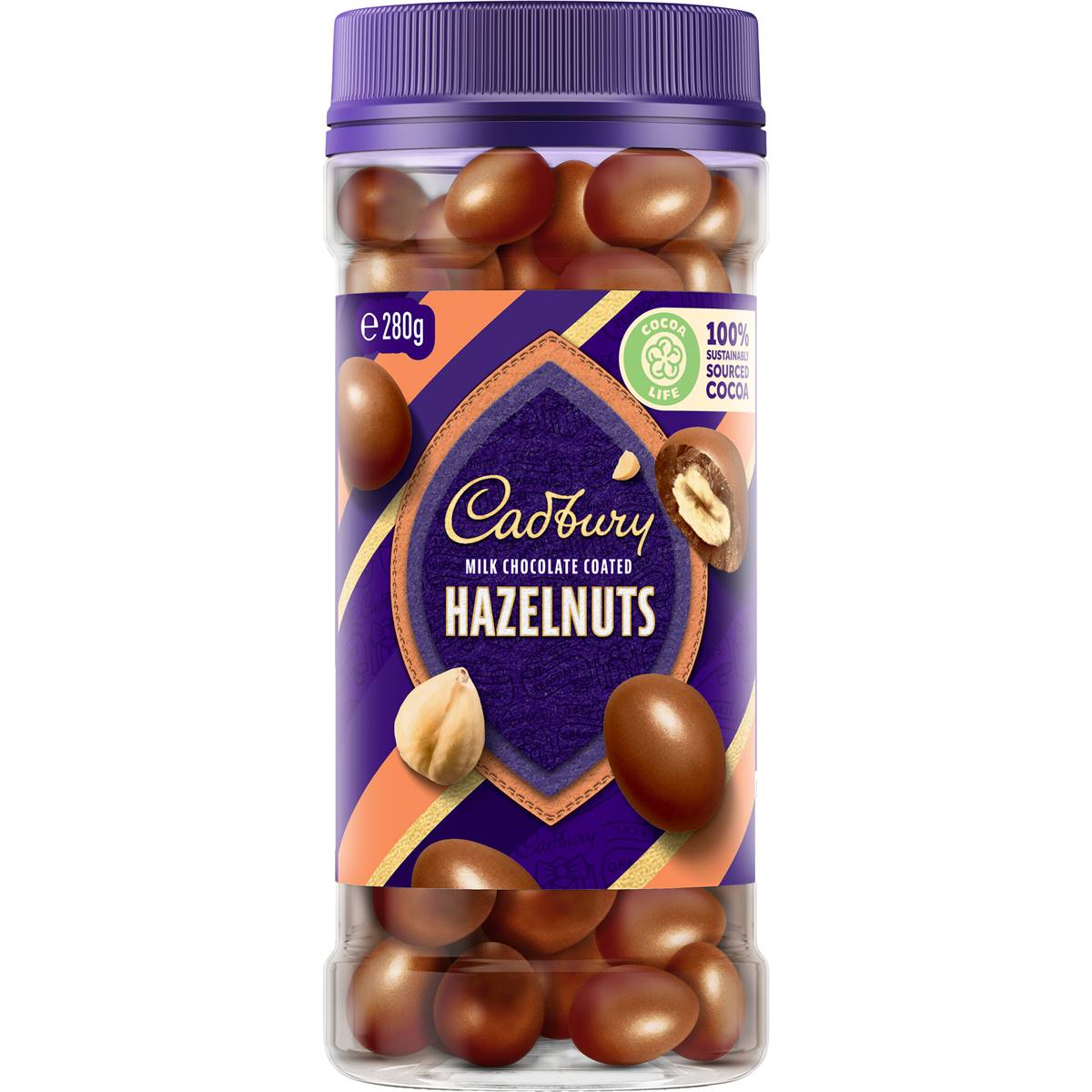 Cadbury Milk Chocolate Coated Hazelnuts G Woolworths