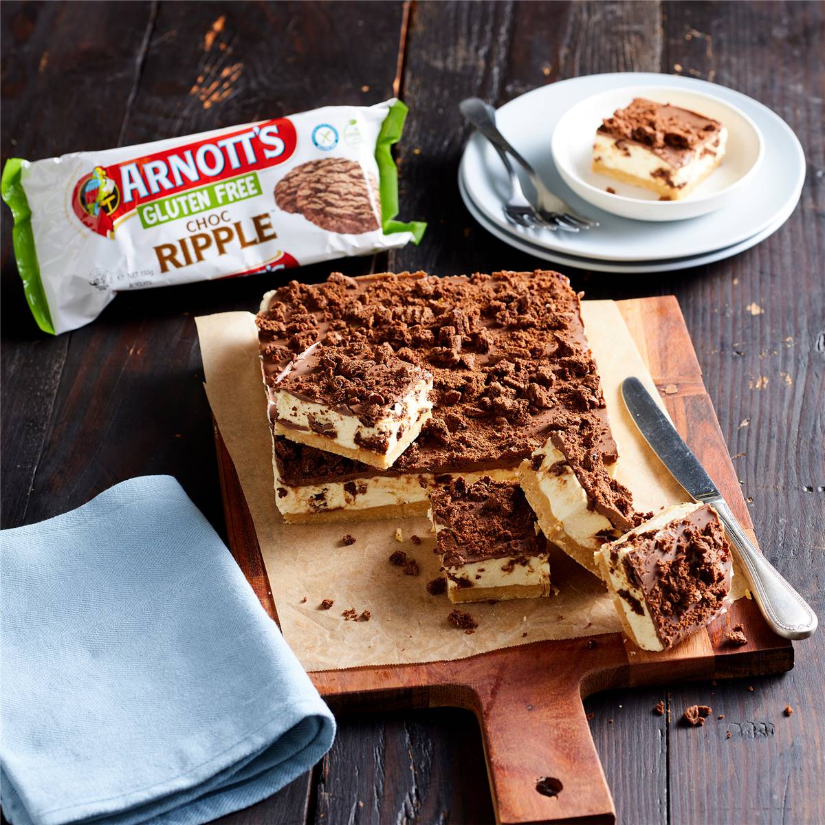 Arnott S Gluten Free Choc Ripple Plain Biscuits G Woolworths