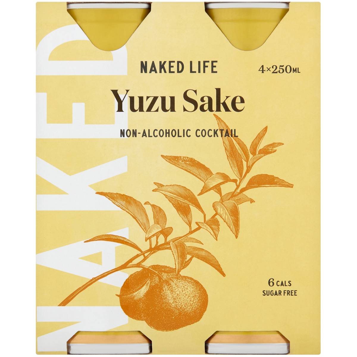 Naked Life Non Alcoholic Yuzu Sake Ml X Pack Woolworths