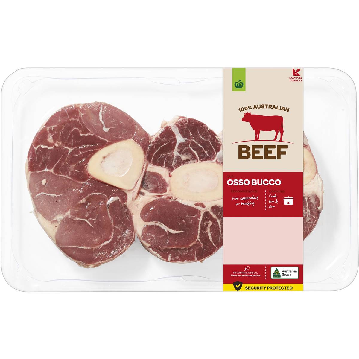 Woolworths Beef Osso Bucco 450g 800g Woolworths