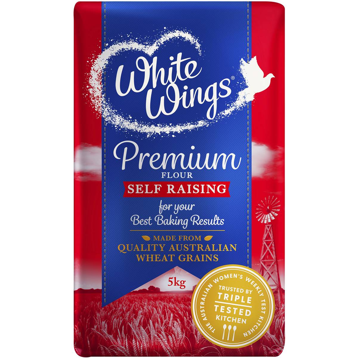 White Wings Self Raising Flour 5kg Woolworths