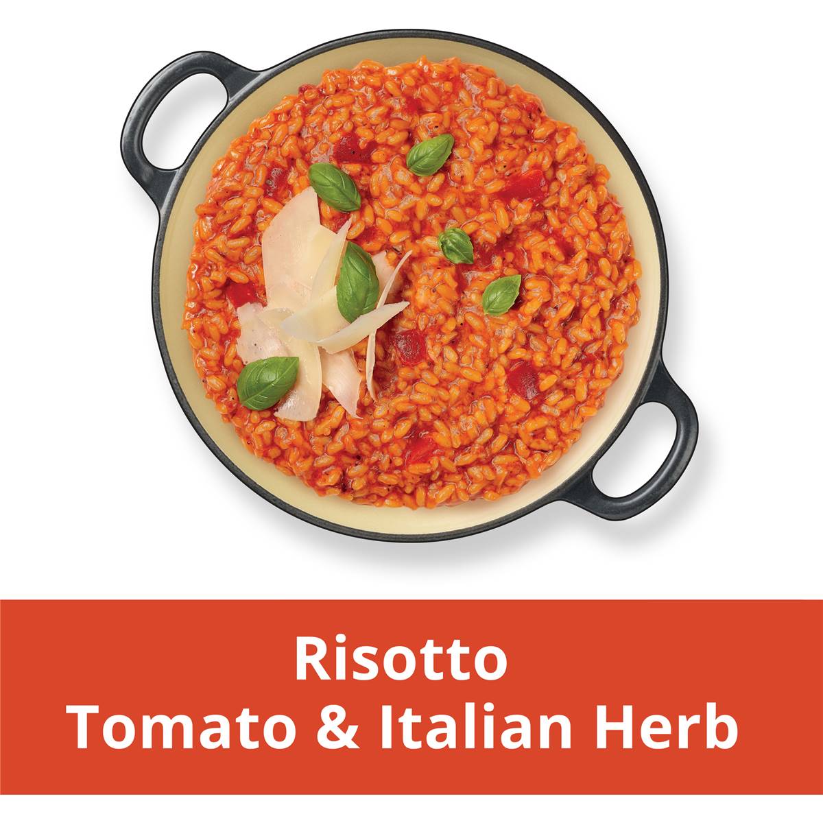 Ben S Original Risotto Tomato Italian Herb Microwavable Rice 250g